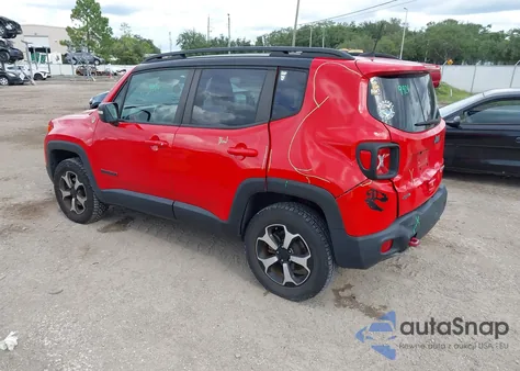 2020 Jeep Renegade Trailhawk 4X4 из США, поврежденный, VIN ZACNJBC11LPM06612